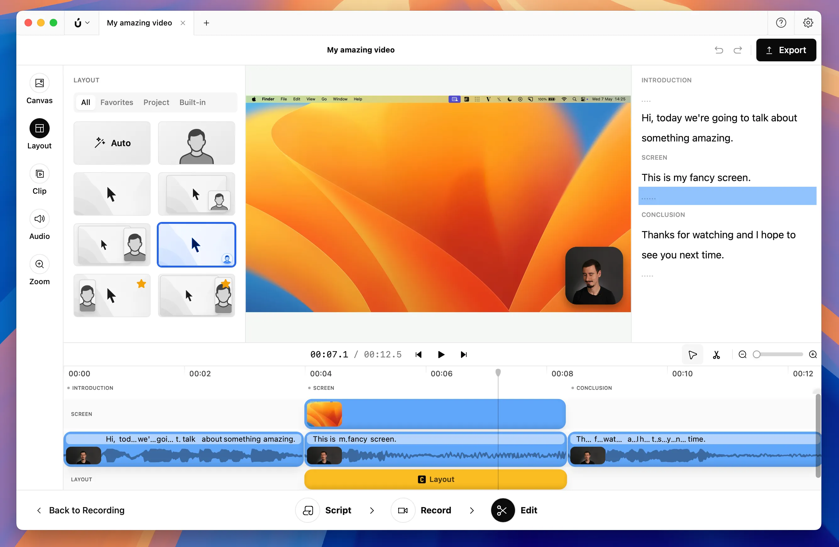 Borumi Editor