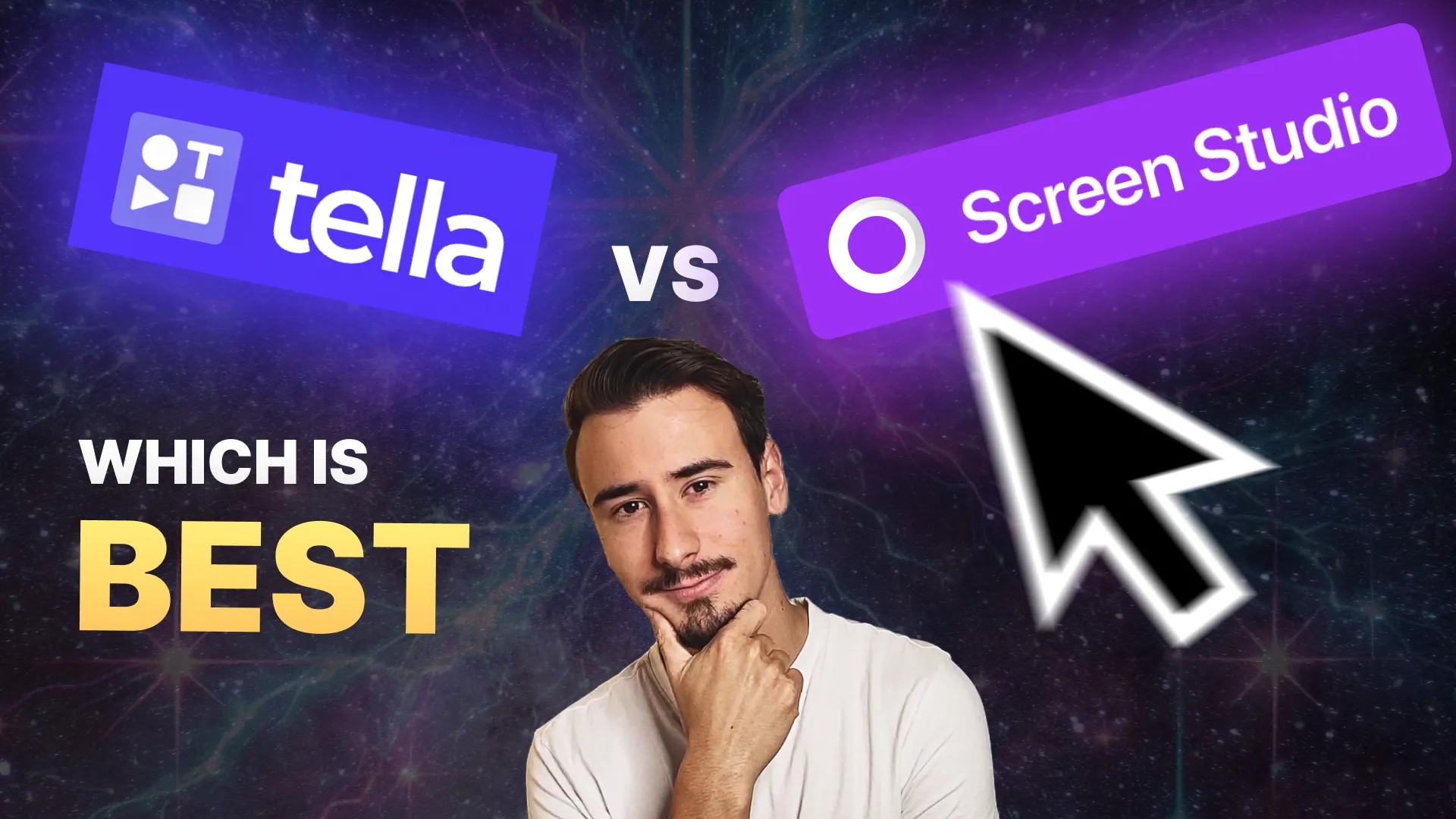 Watch our video comparison of Tella vs Screen Studio